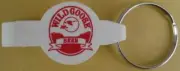WILD GOOSE BEER Bottle OPENER, Keychain, Key Ring with 2 GEESE, Easton, MARYLAND