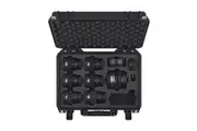 6pc Samyang V-AF Anamorphic Sony FE Full Photo Camera Lens Kit w Case Black