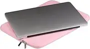 Holibanna Pink Laptop Sleeve Case Bag for Zippered Protective Carry Bag for Laptops Lightweight and Stylish Design