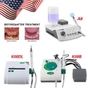 For EMS Woodpecker Dental Ultrasonic Piezo Scaler LED/No-LED Handpiece 110V/220V