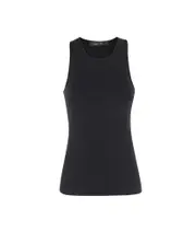 cotton tank top 42 black