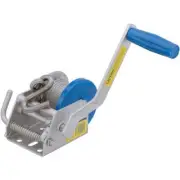 Atlantic Mini Winch 3:1 6m x 4mm Cable with S Hook