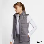 【NIKE 耐吉】NIKE GOLF 女 運動機能保暖背心 灰(930360-036)