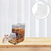 Reusable Feeder Pet Guinea Pig Automatic Small Animal Hamster Water Bird Cage