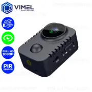 Mini Portable Security Camera PIR Sensor IR Night Vision Small