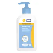 Cancer Council Sunscreen Sensitive SPF50+ 200ml