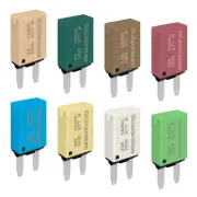 Low Profile Mini Blade Fuses Assortment Kit ATM Auto Resettable Fuse 5A 6A 7....