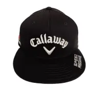 Callaway Speed Regime Big Bertha XR Hat Flex One Size Black Golf Hat Cap NEW