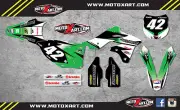 Kawasaki KXF 250 - 2013 - 2016 Full custom sticker kit FLASH style decals