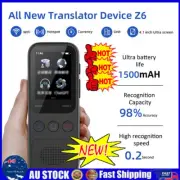 Real-time Voice Translator Device 138 Language Two-Way Language Translator AE