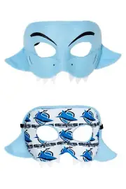 882013 CRONULLA SHARKS NRL TEAM LOGO YOUTH KIDS MINI REEFY MASCOT MASK
