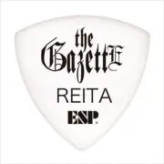 ESP PA-GR10 the GazettE REITA Model Bass Pick New w/Tracking#
