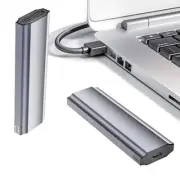 NVME NGFF SSD Case Hard Disk Enclosure Aluminum Alloy SSD Box Support USB3.1 10G