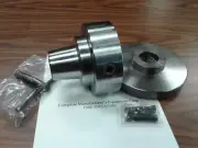 5C Collet Chuck with 1-1/2"-8 semi-finished adapter plate,Chuck Dia. 5" #5C-05F0