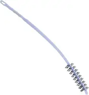 QUMIIRITY Washing Machine Slot Cleaner Brush Ergonomic Design for Daily Use Bendable Cleaning Tool for Hard to Reach Areas Material for Washing Machine Maintenance