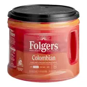Folgers Colombian Ground Coffee Can 22.6 oz. WS-110FGCN0445