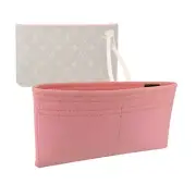 Zoomoni Bag Insert Organizer for Louis Vuitton Neverfull MM/GM Pouch (Premium)
