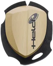 Held Timber Wooden Knee Sliders, beige for Men One Size