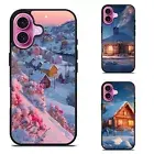 For Samsung A15 A16 S23 S24 S25 Ultra FE house at North Pole Anti scratch Cover