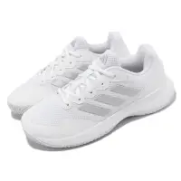 在飛比找momo購物網優惠-【adidas 愛迪達】網球鞋 GameCourt 2 W 