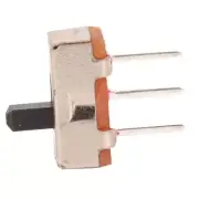 20Pcs 2 Position SPDT 1P2T Vertical Slide Switch with 3 Pins PCB Panel CLT1024