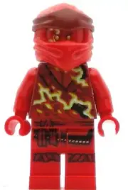 LEGO Ninjago Minifigure Kai - Spinjitzu Burst (Genuine)