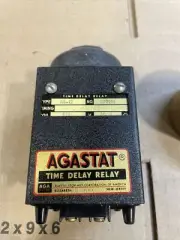 Vintage Agastat ND-12 Timer Time/Delay/Relay New Old Stock