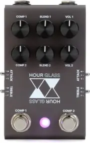 Jackson Audio Hourglass Dual Compressor Pedal