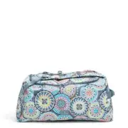 Vera Bradley Lighten Up XL Duffel Backpack Sunny Medallion Carry On Tote Bag