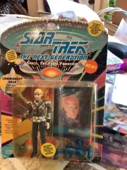 1993 STAR TREK THE NEXT GENERATION COMMANDER SELA