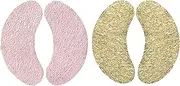 Wander Beauty Baggage Claim - Rose Gold & Gold Foil Under Eye Patches For Dark Circles and Puffiness - Under Eye Mask Depuffs & Firms - Brightening Eye Mask for Under Eye Bags (2 Pack)