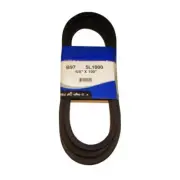 5/8" x 100" B Section Polyester Cord 1 Rib Classical V-Belt A-5L1000 A-56242