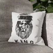 King Polyester Square Pillowcase