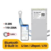 ANT Smart BMS 8S to 20S for Li-Ion LiFePo4 LTO Bluetooth Built-in Balance Board