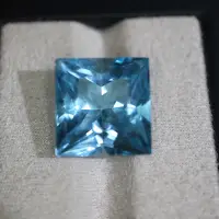 在飛比找蝦皮購物優惠-【艾爾莎寶石】19.52ct 天然瑞士藍拓帕石 近頂級淨度I