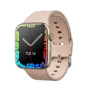 1.98'' Fitness Smartwatch with 24/7 HR, Blood Pressure, Blood Oxygen Monitoring