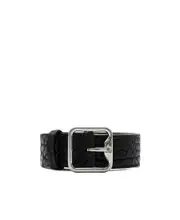 Burberry B-Buckle Fastened Belt 100,85 Black