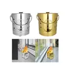 Burning Bucket Fire Basin Hollow for Yard Waste Trash Metal Traditional Money