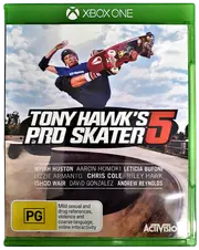 Tony Hawk's Pro Skater 5 Microsoft Xbox One (Pre-Owned)
