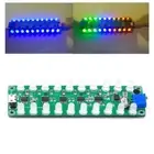 Stereo Music Spectrum LED light Level Indicator Amplifier VU Meter Car