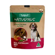 Tidbits Naturals Grain Free Beef Dog Treats