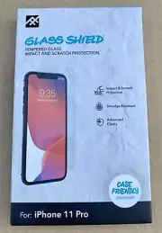 Brand New ZAGG Glass Shield For iPhone 11 Pro / X / XS Tempered Glass Protector