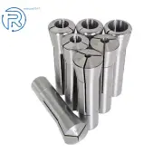 7 Set Fractional R8 Collet Set 1/8" to 7/8" High Precision For Bridgeport