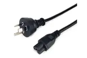 Powermaster K3745 Mains Plug to IEC-C5 Power Cable - Kettle Cord - 2m