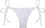 [Generic] Women's Tie-Side Bikini Bottom G-String