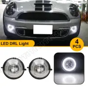 For Mini Cooper R55 R56 R57 R58 R59 R60 R61 White Led DRL Driving Fog Light Lamp (for: Mini)