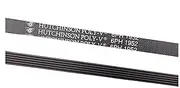 1pcs Washing Machine Belt Compatible with Midea. Drum Washing Machine MH70VZ30 Dryer Dryer Belt 6PH1952