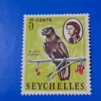 在飛比找Yahoo!奇摩拍賣優惠-【大三元】非洲郵票-塞席爾-1953年伊莉莎白二世~新票1枚