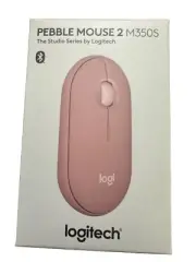 Logitech Pebble 2 M350s Wireless Mouse Pink / White / Graphite