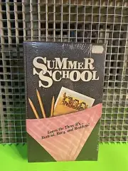 SUMMER SCHOOL- Betamax (NOT VHS) RARE NEW SEALED Home Video BIG BOX 85